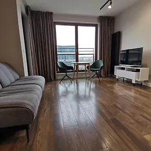 Nowoczesny Apartament Z Widokiem Warszawa